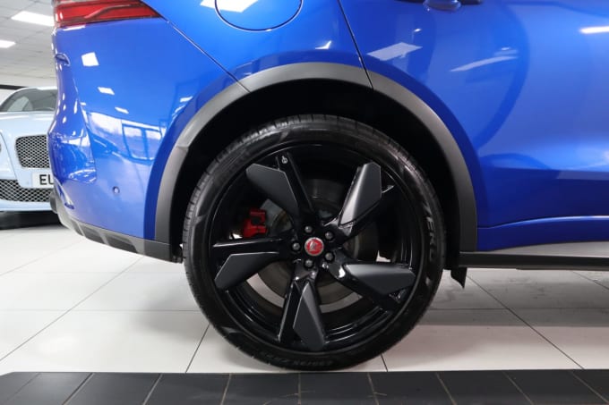 2025 Jaguar F-pace
