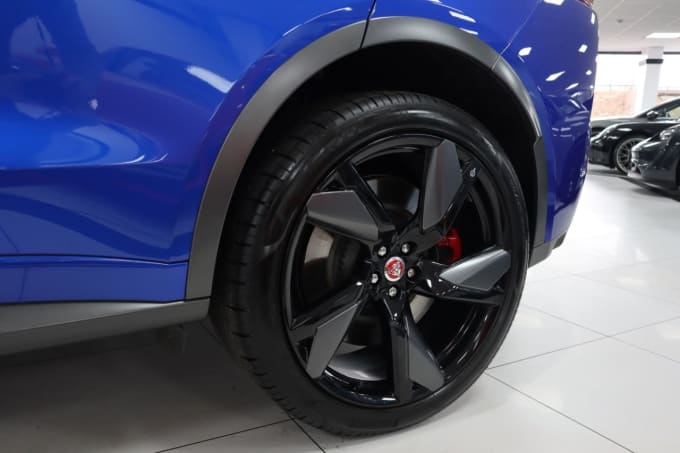 2025 Jaguar F-pace