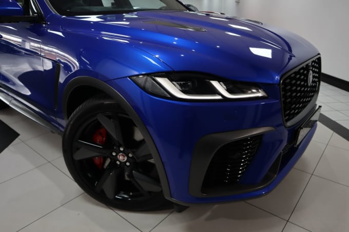 2025 Jaguar F-pace