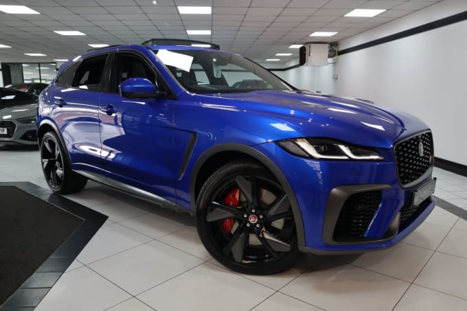 2025 Jaguar F-pace