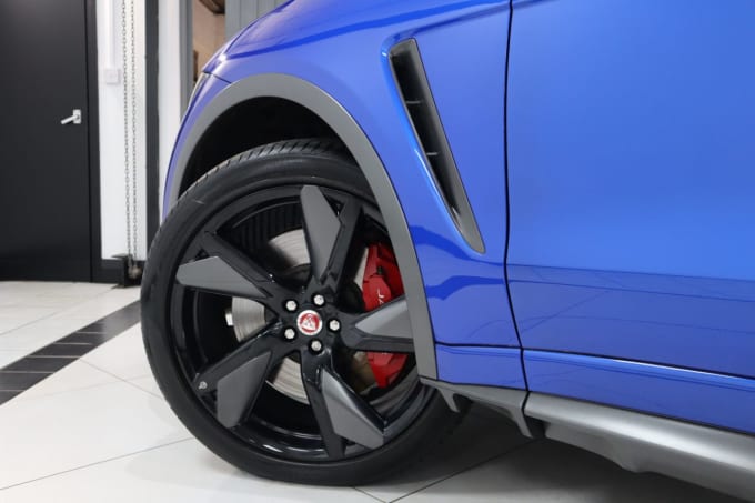 2025 Jaguar F-pace