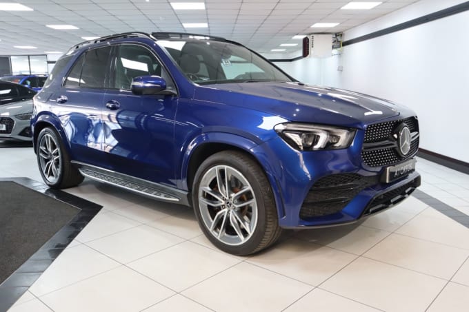2025 Mercedes-benz Gle