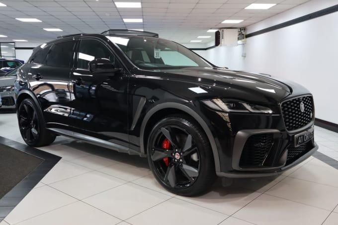 2025 Jaguar F-pace