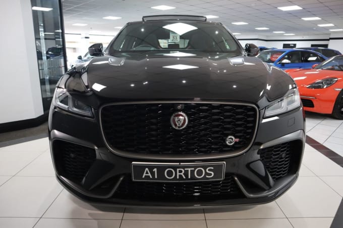 2025 Jaguar F-pace