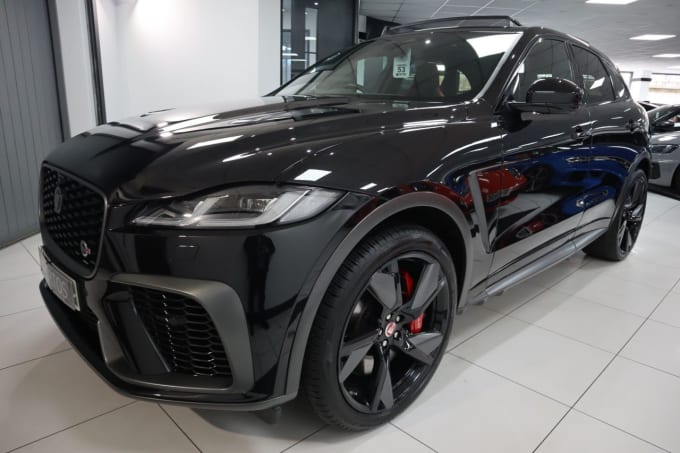 2025 Jaguar F-pace