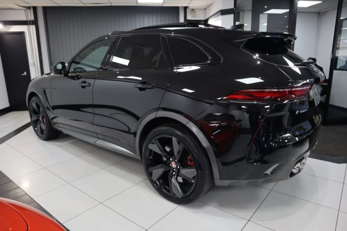 2025 Jaguar F-pace