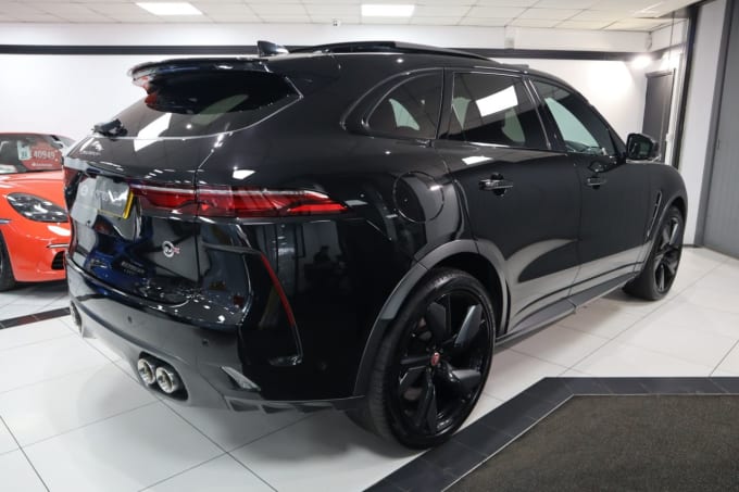 2025 Jaguar F-pace