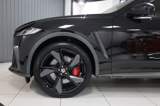 2025 Jaguar F-pace