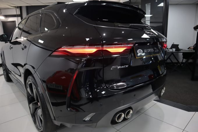 2025 Jaguar F-pace