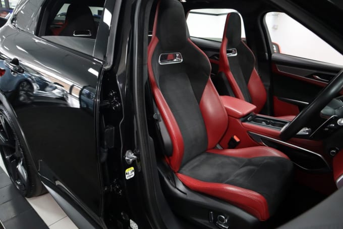 2025 Jaguar F-pace