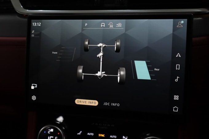2025 Jaguar F-pace
