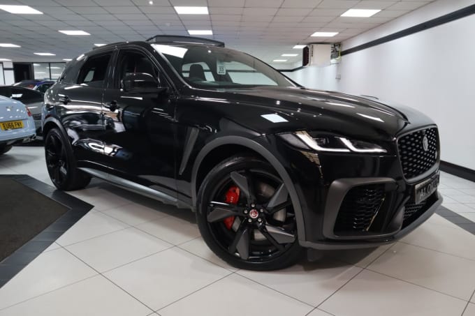 2025 Jaguar F-pace