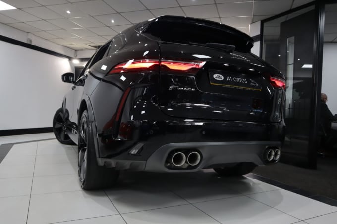 2025 Jaguar F-pace