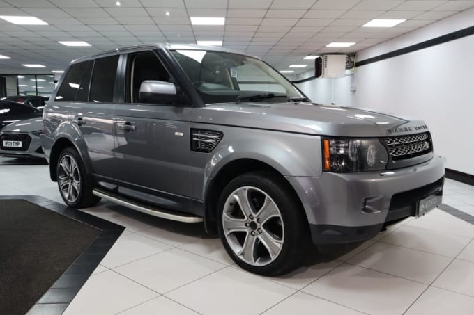 2025 Land Rover Range Rover Sport