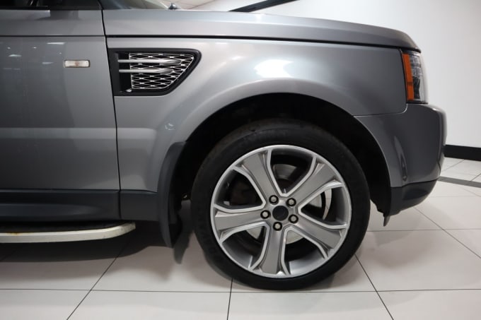 2025 Land Rover Range Rover Sport