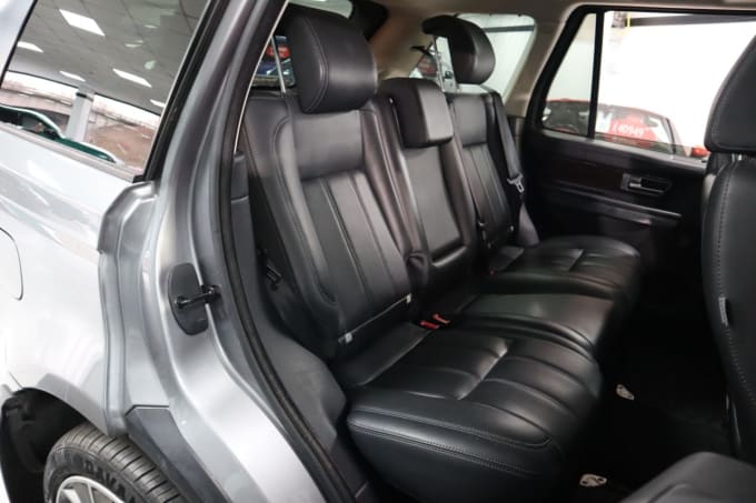 2025 Land Rover Range Rover Sport