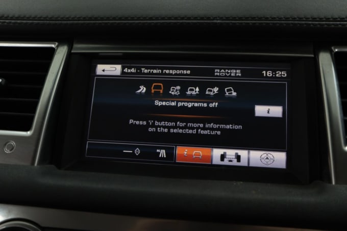 2025 Land Rover Range Rover Sport