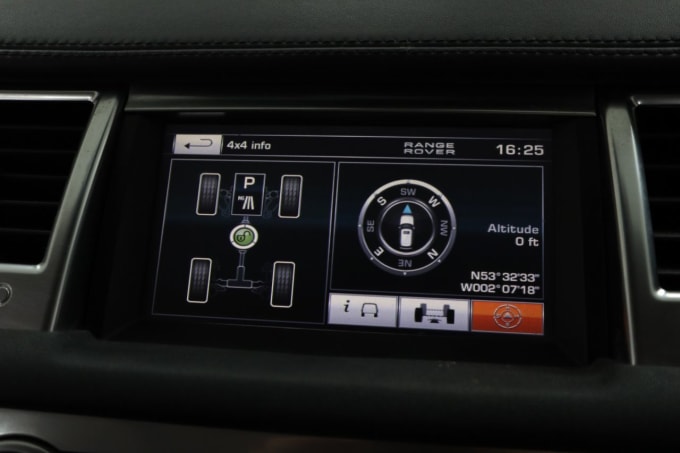 2025 Land Rover Range Rover Sport