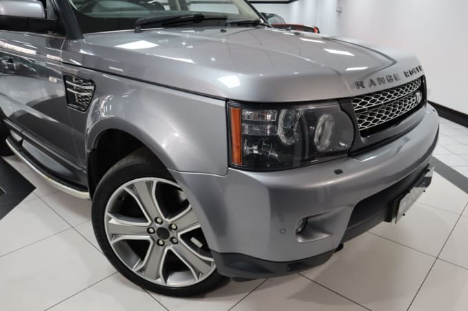 2025 Land Rover Range Rover Sport