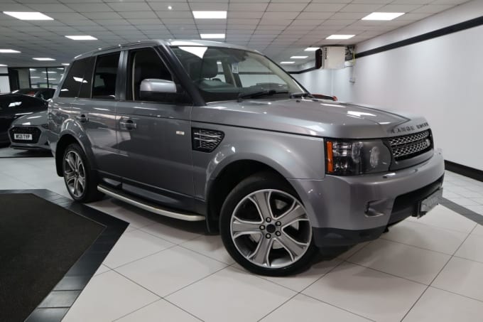 2025 Land Rover Range Rover Sport