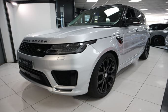 2025 Land Rover Range Rover Sport