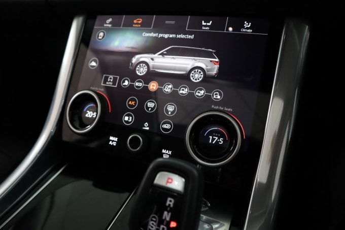 2025 Land Rover Range Rover Sport
