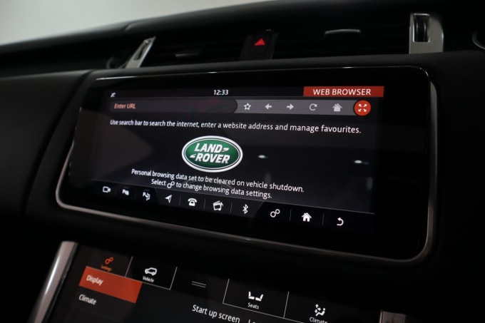 2025 Land Rover Range Rover Sport