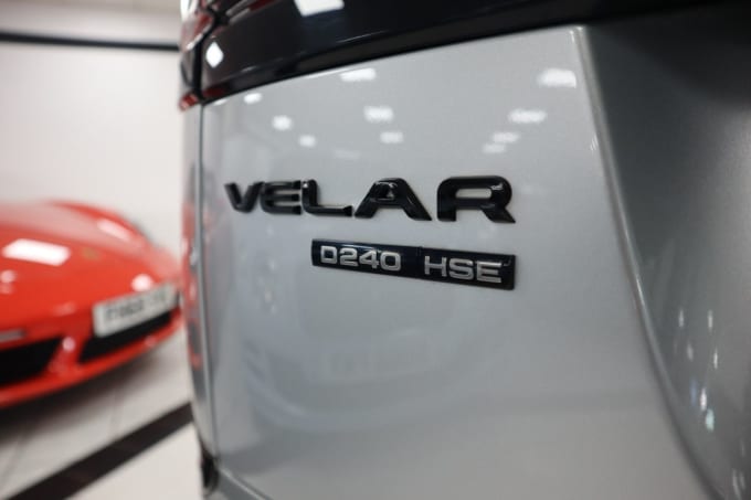 2025 Land Rover Range Rover Velar