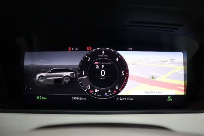 2025 Land Rover Range Rover Velar
