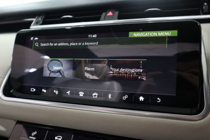 2025 Land Rover Range Rover Velar
