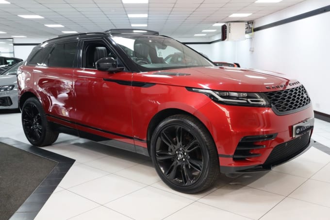 2025 Land Rover Range Rover Velar
