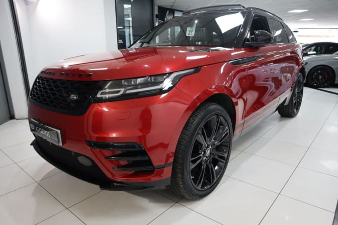 2025 Land Rover Range Rover Velar