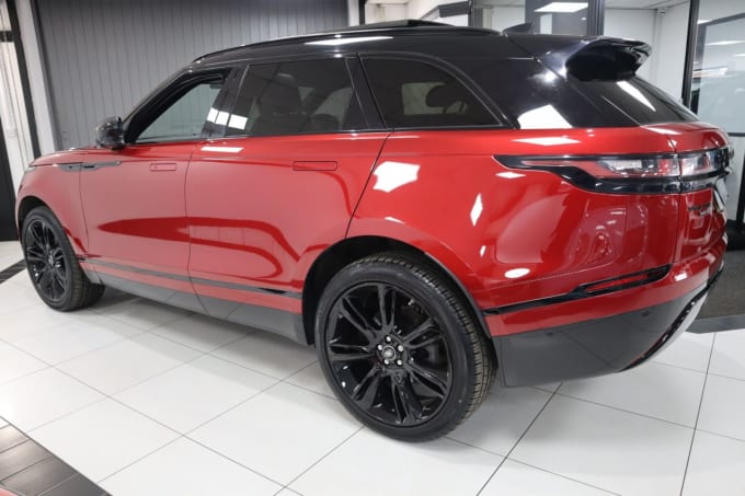 2025 Land Rover Range Rover Velar