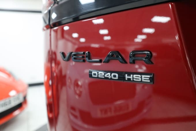 2025 Land Rover Range Rover Velar
