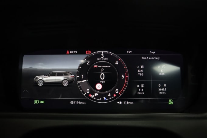 2025 Land Rover Range Rover Velar