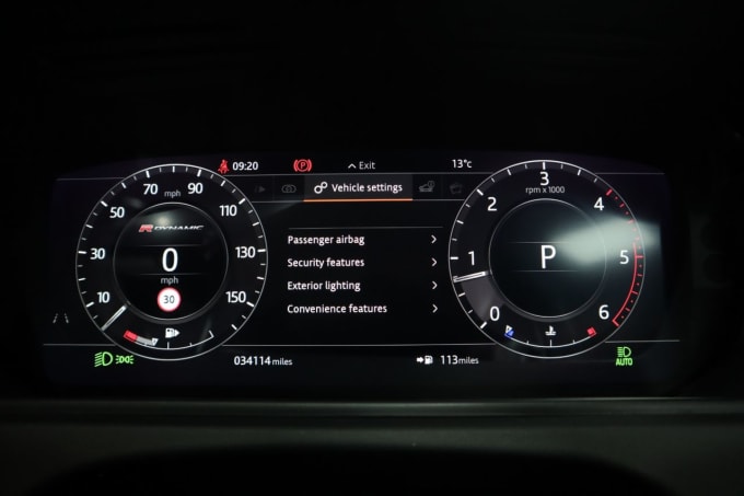 2025 Land Rover Range Rover Velar