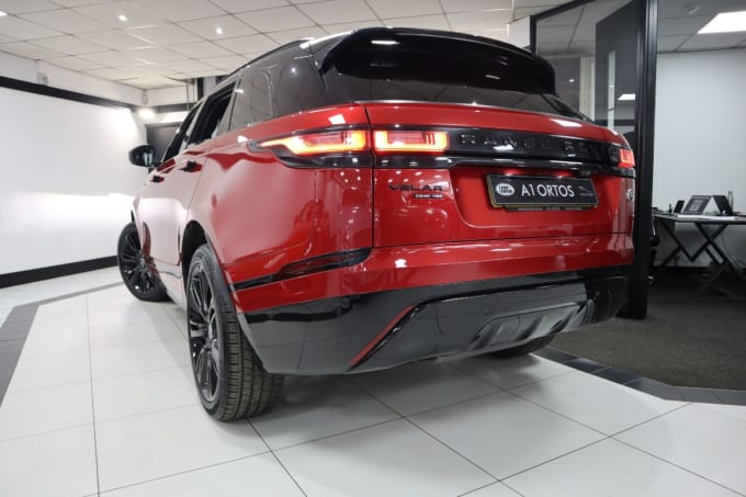 2025 Land Rover Range Rover Velar