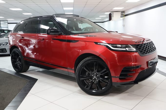 2025 Land Rover Range Rover Velar