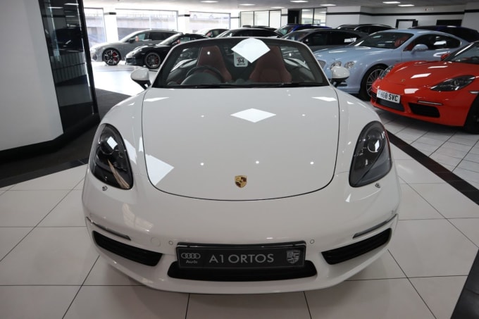2025 Porsche 718 Boxster