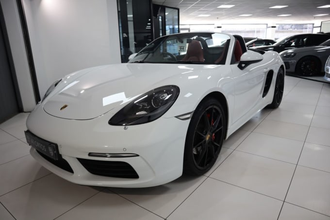 2025 Porsche 718 Boxster
