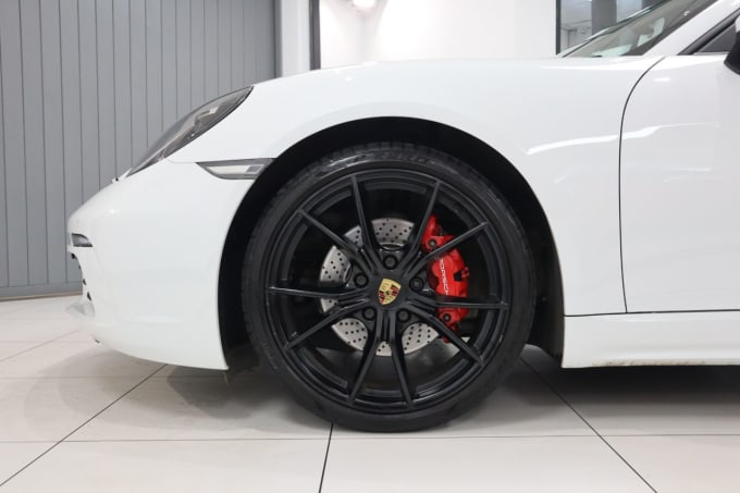 2025 Porsche 718 Boxster