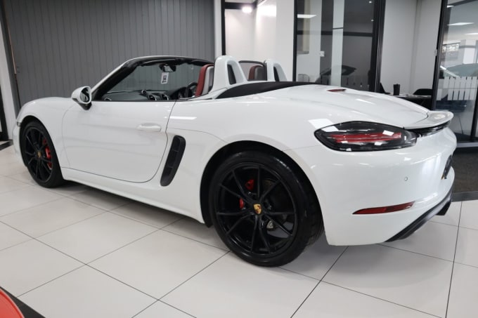 2025 Porsche 718 Boxster