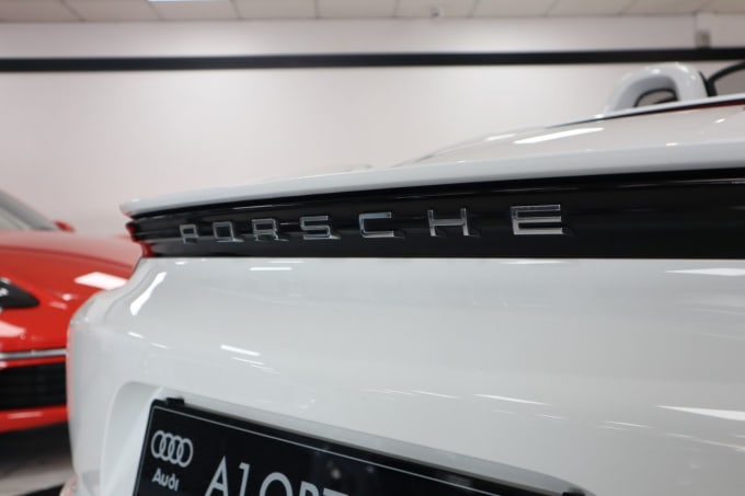 2025 Porsche 718 Boxster