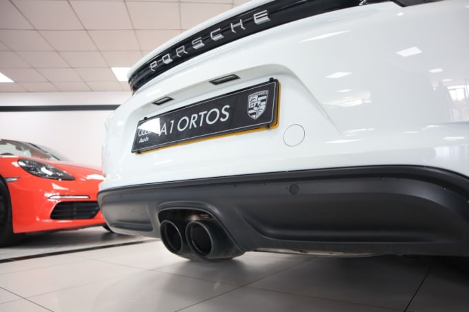 2025 Porsche 718 Boxster
