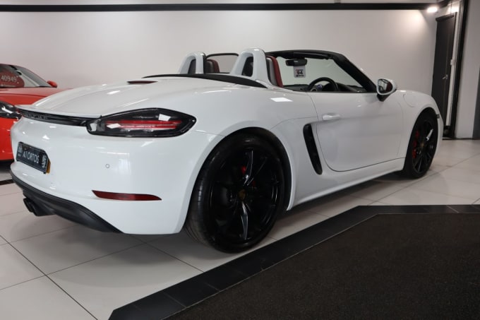2025 Porsche 718 Boxster