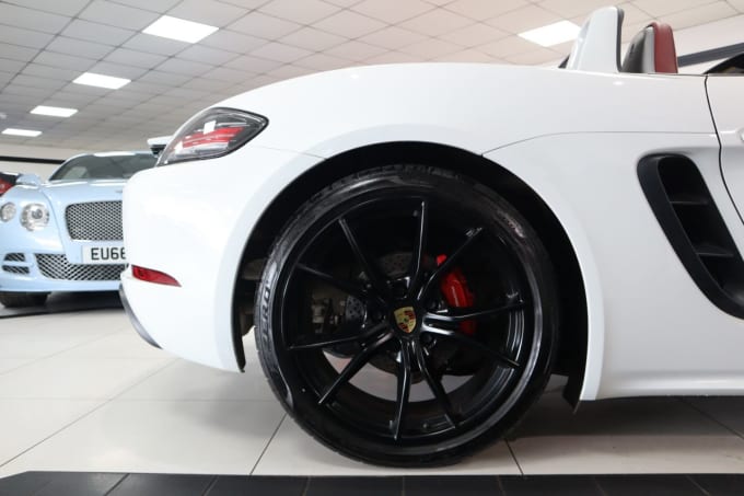 2025 Porsche 718 Boxster