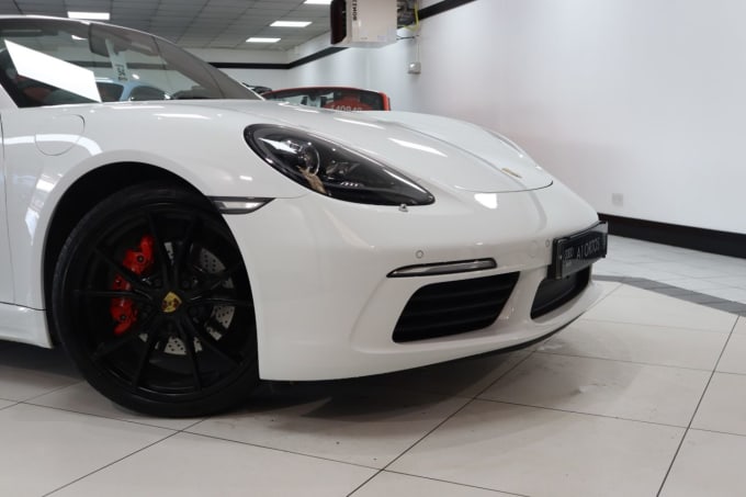 2025 Porsche 718 Boxster