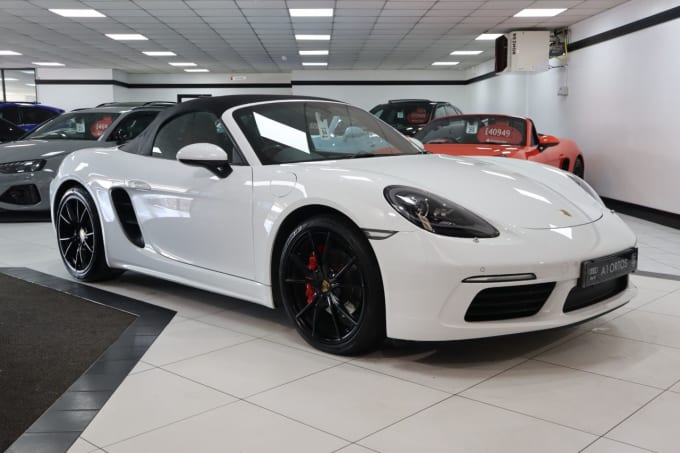 2025 Porsche 718 Boxster