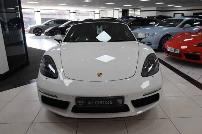 2025 Porsche 718 Boxster