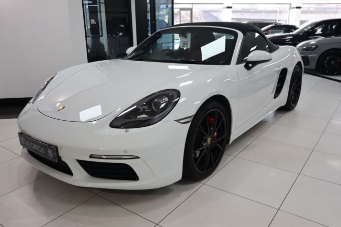 2025 Porsche 718 Boxster